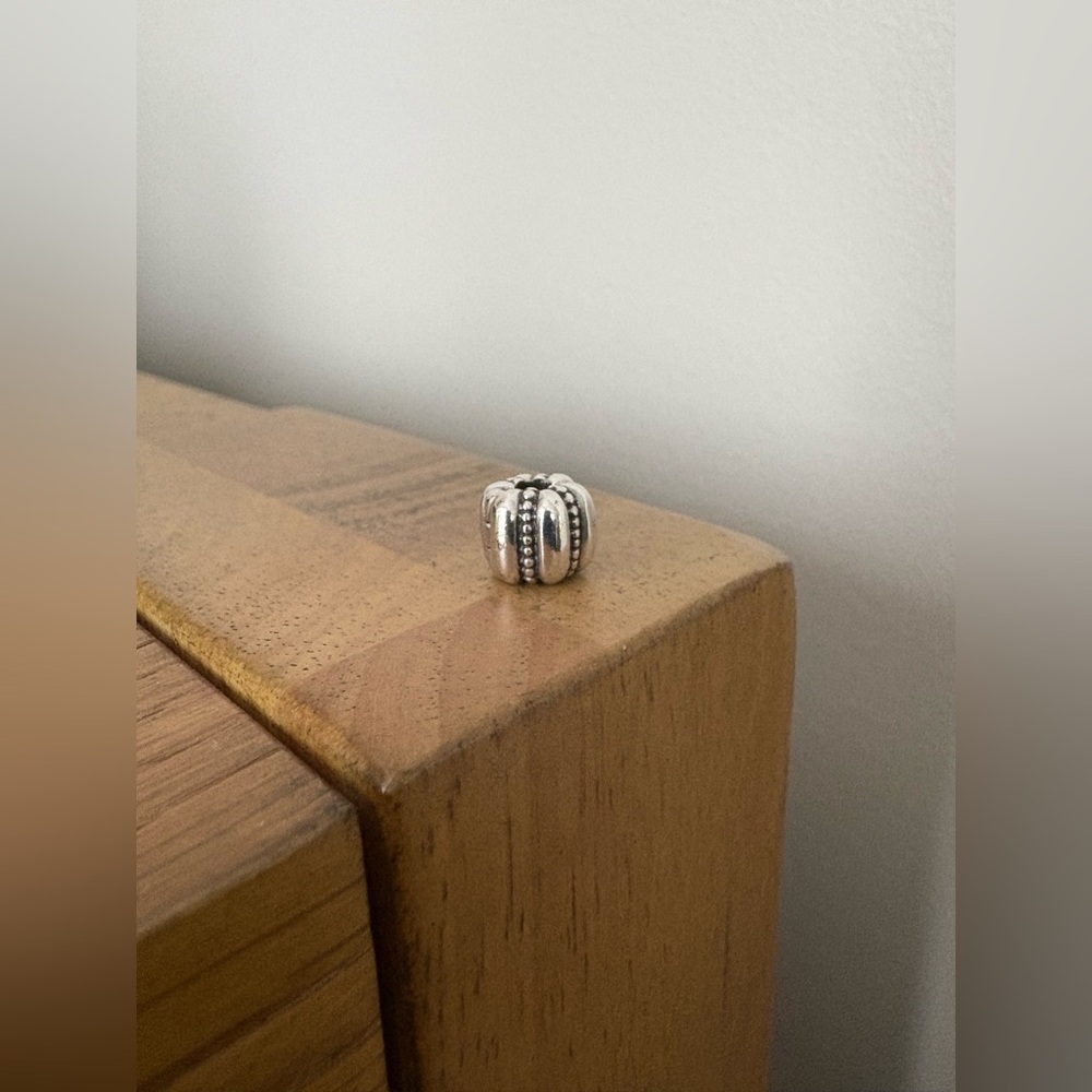 Pandora Silver Beaded Stopper Charm